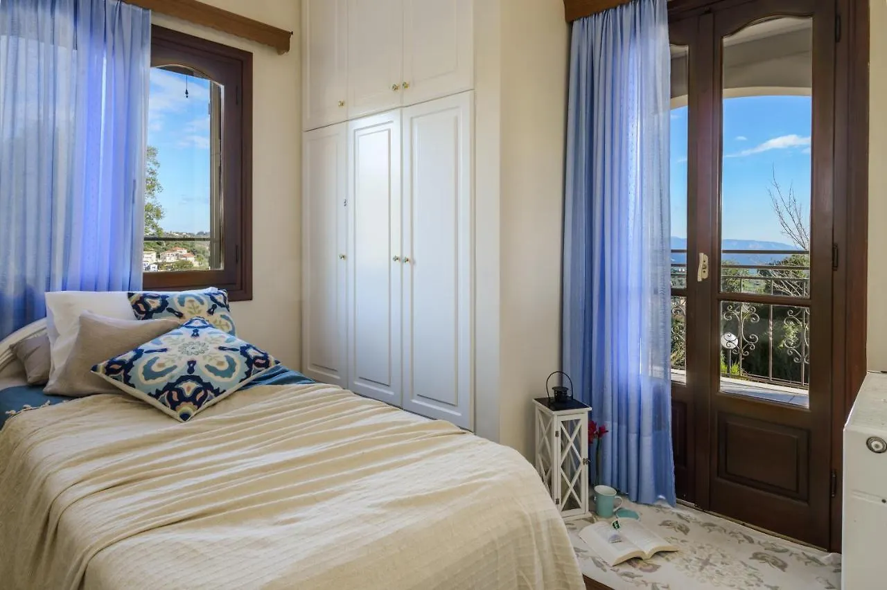 Apartment Vivian'S Residence Endless View Svoronata Greece