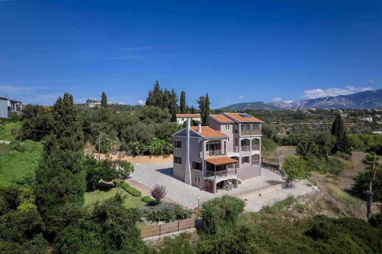Apartment Vivian'S Residence Endless View Svoronata Greece