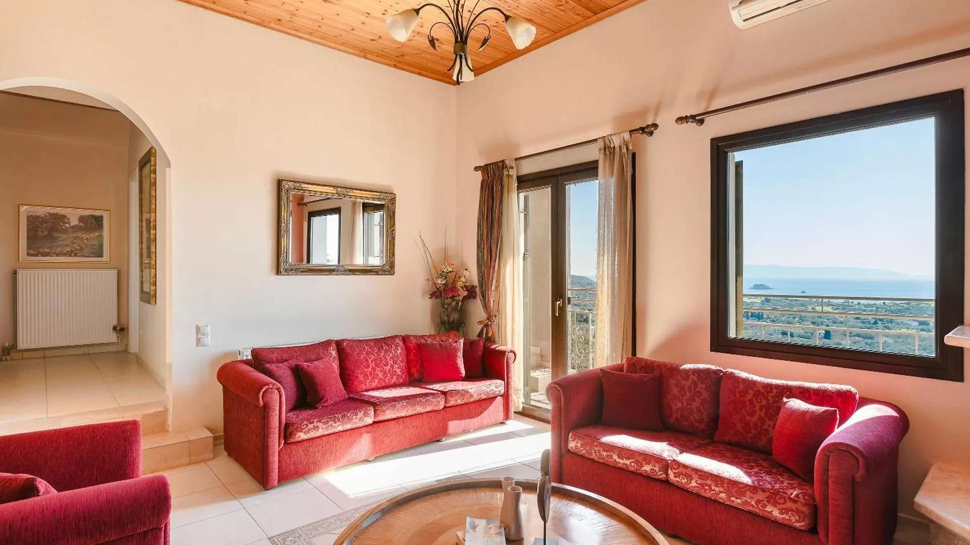 Vivian'S Residence Endless View Svoronata Greece