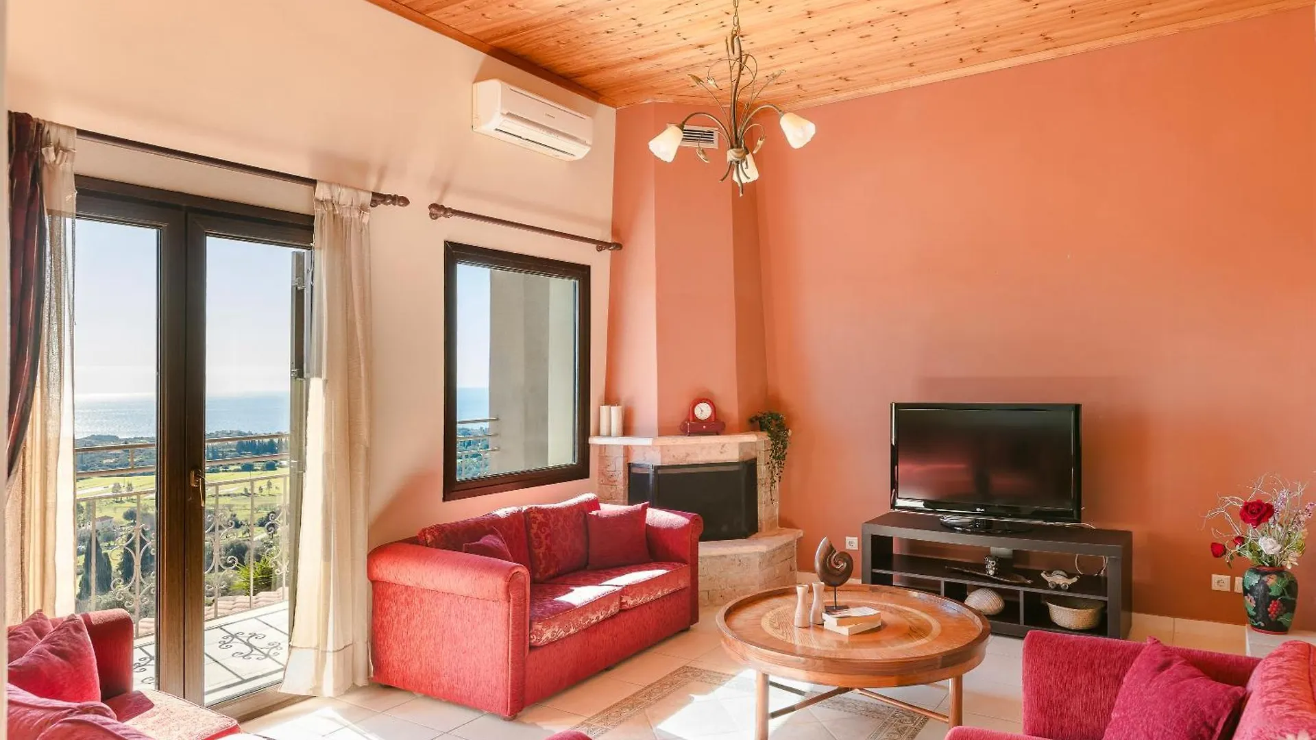 Apartment Vivian'S Residence Endless View Svoronata Greece