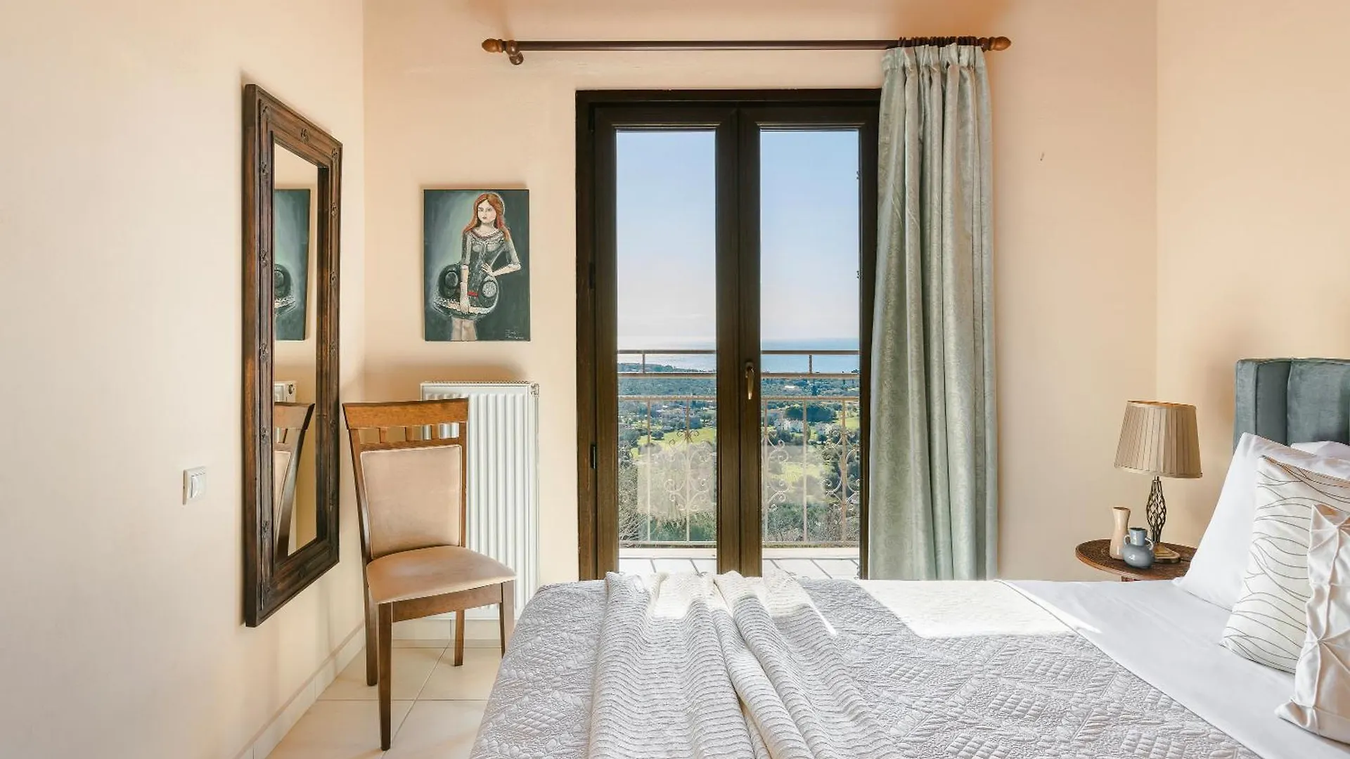 Apartment Vivian'S Residence Endless View Svoronata