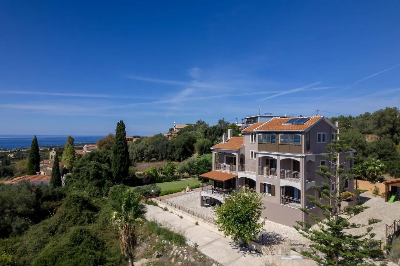 Vivian'S Residence Endless View Svoronata Greece